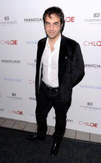 Atom Egoyan at the premiere of "Chloe."