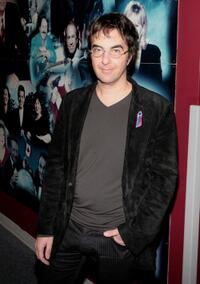 Atom Egoyan at the Canada For Haiti Benefit.