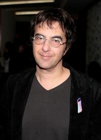 Atom Egoyan at the Canada For Haiti Benefit.