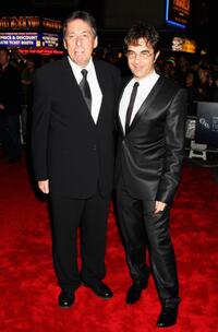 Ivan Reitman and Atom Egoyan at the premiere of "Chloe" during the Times BFI 53rd London Film Festival.