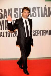 Atom Egoyan at the premiere of "Chloe" during the 57th San Sebastian International Film Festival.