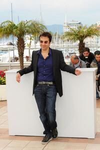 Atom Egoyan at the photocall of "Jury Cinefondation" during the 63rd Annual Cannes Film Festival.
