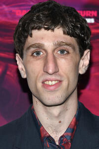 Buddy Duress at the "Heaven Knows What" New York premiere.