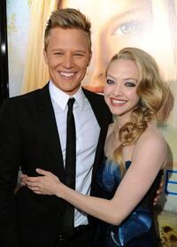 Chris Egan and Amanda Seyfried at the California premiere of "Letters to Juliet."