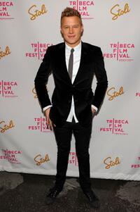 Chris Egan at the New York premiere of "Letters To Juliet."