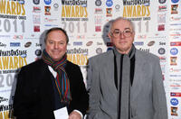 Robert Dawes and Peter Egan at the Whatsonstage.com Awards Concert Launch 2010 in England.