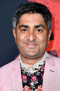 Chum Ehelepola at the world premiere of "Mulan" in Hollywood.