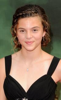 Nicole Ehinger at the premiere of "The Sorcerer's Apprentice."