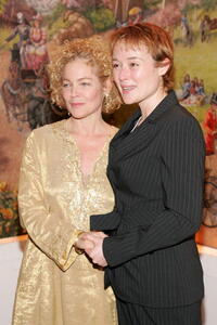 Amy Irving and Jennifer Ehle at the after party of the opening night of "The Coast Of Utopia Part One: Voyage."