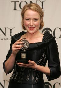Jennifer Ehle at the 61st Annual Tony Awards.