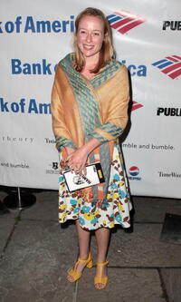 Jennifer Ehle at the opening night party of "Hamlet."