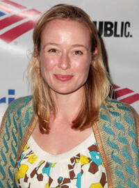 Jennifer Ehle at the opening night party of "Hamlet."