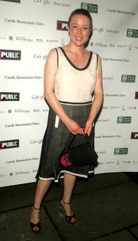 Jennifer Ehle at the after party of the opening night of "Macbeth."