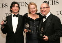 Billy Crudup, Jennifer Ehle and Director Jack O'Brien at the 61st Annual Tony Awards.