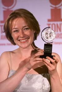 Jennifer Ehle at the Tony Awards 2000.
