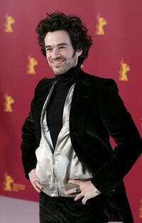 Romain Duris at the Press Conference of "De Battre Mon Coeur Sest Arrete" during the 55th annual Berlinale International Film Festival.