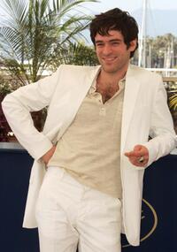 Romain Duris at the photocall of "Exil" during 57th Annual Cannes Film Festival.