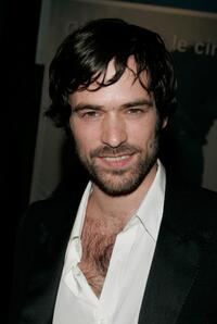 Romain Duris at the premiere of "Paris."