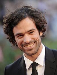 Romain Duris at the screening of "Persecution" during the Venice Film Festival.