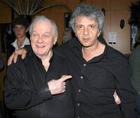 Charles Durning and Peter Antico at the Los Angeles world premiere of "Dirty Deeds".
