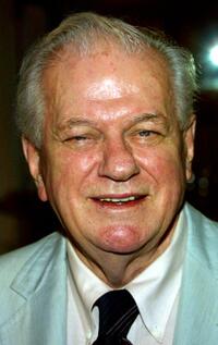Charles Durning at the Pacific Broadcaster's event honoring actor Jack Klugman.