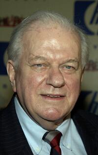 Charles Durning at the Hewlett Packard Product Preview Event.