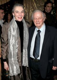 Charles Durning and Marian at the Broadway Opening Party For "Seascape".