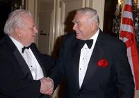 Charles Durning and Ernest Borgnine at the 7th Annual American Veteran Awards.