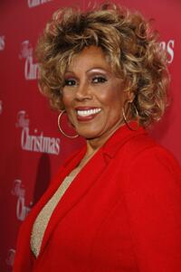 Ja'net DuBois at the premiere of "This Christmas."