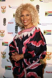 Ja'net DuBois at the 14th Annual Pan African Film Fest.