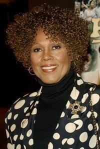 Ja'net DuBois at the screening of the 25th Anniversary of "Roots."