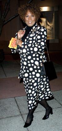 Ja'net DuBois at the screening of the 25th Anniversary of "Roots."