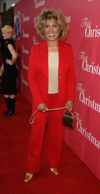Ja'net DuBois at the premiere of "This Christmas."