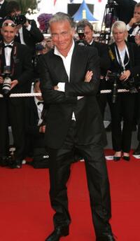 Franck Dubosc at the premiere of "El Laberinto Del Fauno" during the 59th International Cannes Film Festival.