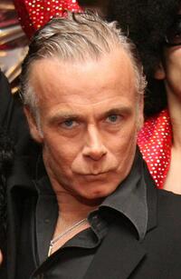 Franck Dubosc at the Belgian preview of "Disco2."