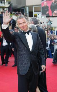 Franck Dubosc at the screening of "La Petite Lili" during the 56th Cannes Film Festival.