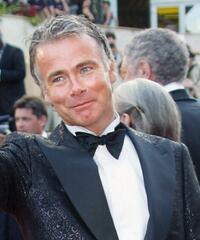 Franck Dubosc at the screening of "La Petite Lili" during the 56th Cannes Film Festival.