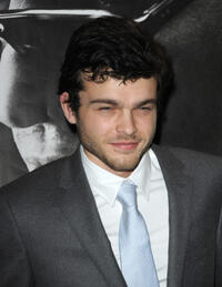 Alden Ehrenreich at the Paris premiere of "Tetro."