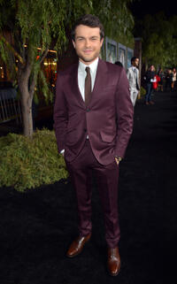 Alden Ehrenreich at the California premiere of "Beautiful Creatures."