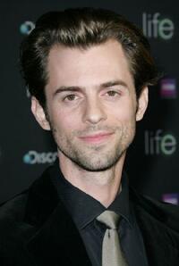 Nate Dushku at the premiere screening of "Life."