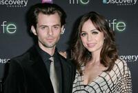 Nate Dushku and Eliza Dushku at the premiere screening of "Life."