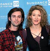 Nate Dushku and producer Ondi Timoner at the screening of "We Live In Public" during the 2009 Sundance Film Festival.
