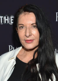Marina Abramovic at the New York premiere of "The East."