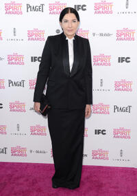 Marina Abramovic at the 2013 Film Independent Spirit Awards.