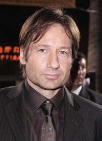 "Things We Lost in the Fire" star David Duchovny at the L.A. premiere.