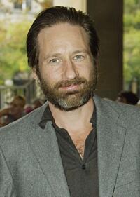 David Duchovny at the TIFF gala screening of "Trust the Man."