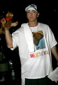 Eminem at the 2005 MTV Movie Awards.