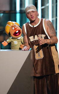 Eminem at the 2003 MTV Video Music Awards.