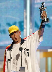 Eminem at the MTV Video Music Awards.