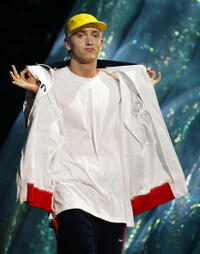 Eminem at the MTV Video Music Awards.